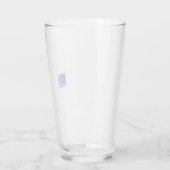 Blue Sky Series #1 Glas (Achterkant)