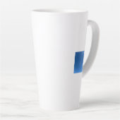 Blue Sky Series #1 Latte Mok (Rechterhoek)
