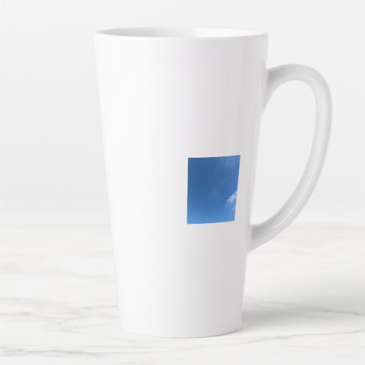 Blue Sky Series #1 Latte Mok (Rechts)