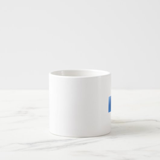 Blue Sky Series #2 Espresso Kop (Voorkant)