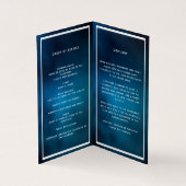 Blue sky Silver Kaart (Binnen)