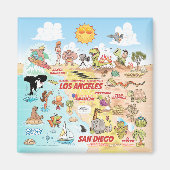 Blue Sky SoCal Magneet (Voorkant)