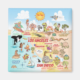 Blue Sky SoCal Magneet