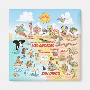 Blue Sky SoCal Magneet