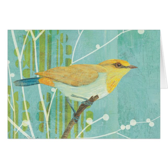 Blue Sky Songbird (Voorkant Horizontaal)