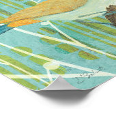 Blue Sky Songbird Poster (Hoek)