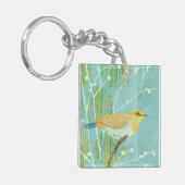 Blue Sky Songbird Sleutelhanger (Voorkant Links)