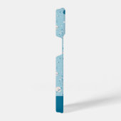 Blue Sky & Space Pattern iPhone Hoesje (Rechterkant)