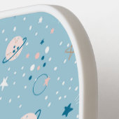 Blue Sky & Space Pattern Pickleball Paddle (Links Detail)