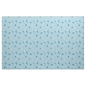 Blue Sky & Space Pattern Stof (Fat Quarter)