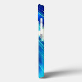 Blue Sky Sparkle iPad Mini Retina Case (Achterkant / Links)
