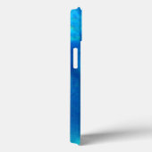Blue Sky Sparkle iPad Mini Retina Case (Achterkant / Rechts)