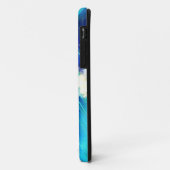 Blue Sky Sparkle iPhone 5 hoesje *Personalize* (Achterkant/links)