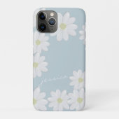 Blue Sky Springtime Daisies Custom Case-Mate iPhone Case (Achterkant)