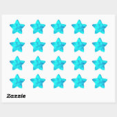 Blue Sky Star Sticker (Vel)