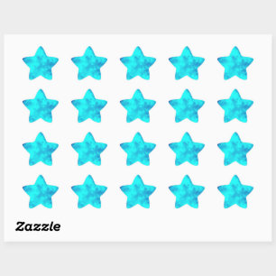 Blue Sky Star Sticker