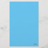 Blue Sky Stationery Briefpapier (Achterkant)