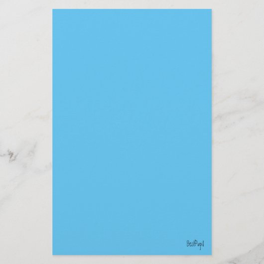 Blue Sky Stationery Briefpapier (Achterkant)