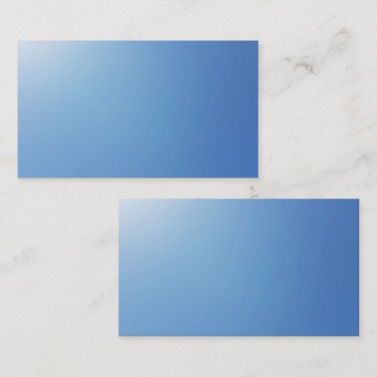 Blue Sky & Sun Light Visitekaartjes 2019 (Voorkant / Achterkant)