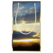 Blue Sky Sunset Gift Bag Klein Cadeauzakje (Voorkant)