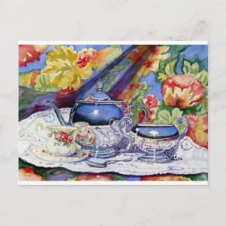 Blue Sky Tea Briefkaart