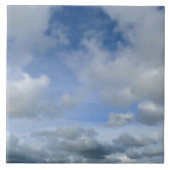 Blue sky tegeltje (Voorkant)