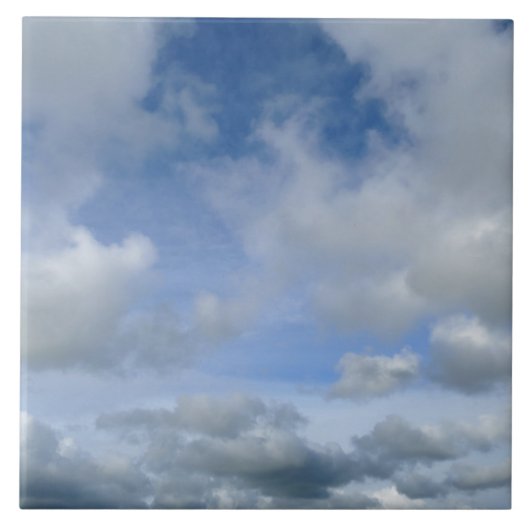 Blue sky tegeltje (Voorkant)