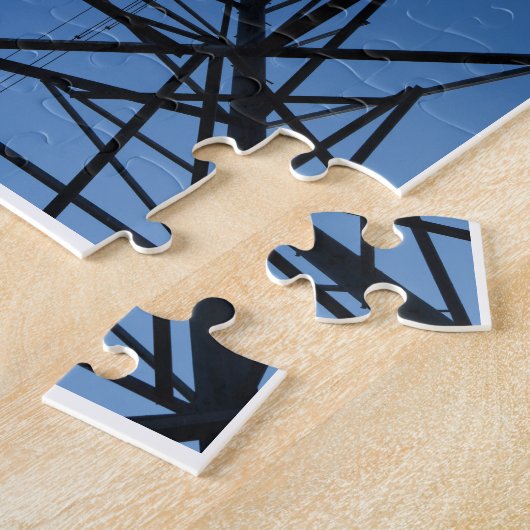 Blue Sky Tower Legpuzzel (Zijkant)