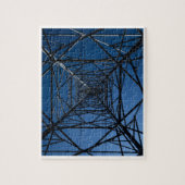 Blue Sky Tower Legpuzzel (Verticaal)