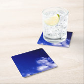 Blue Sky Unieke Chique Modern Minimaal Kartonnen Onderzetters (Insitu)