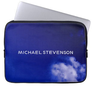 Blue Sky Unieke Chique Modern Minimaal Laptop Sleeve