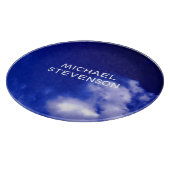 Blue Sky Unieke Chique Modern Minimaal Snijplank (Hoek)