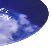 Blue Sky Unieke Chique Modern Minimaal Snijplank (Hoek)