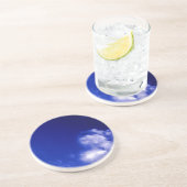 Blue Sky Unieke Chique Modern Minimaal Zandsteen Onderzetter (Zijkant)