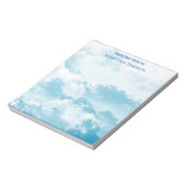  Blue Sky Vanaf het bureau van Notitieblok (Linkerzijde)