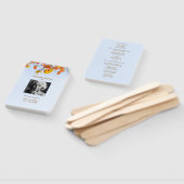 Blue Sky verlaat begrafenismonument Handwaaier (Niet-gemonteerd)