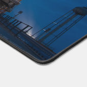 Blue Sky voor Space Shuttle Atlantis Lancering Bureaumat (Hoek)