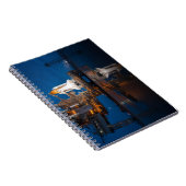 Blue Sky voor Space Shuttle Atlantis Lancering Notitieboek (Rechterzijde)