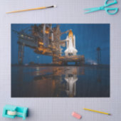 Blue Sky voor Space Shuttle Atlantis Lancering Tissuepapier (Craft)