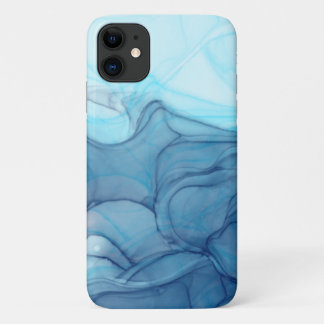 Blue Sky Water Abstract Case-Mate iPhone Case