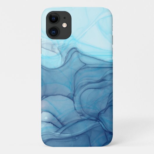 Blue Sky Water Abstract Case-Mate iPhone Case (Achterkant)