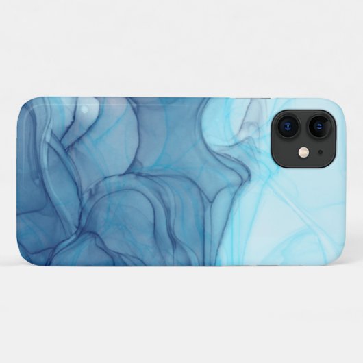 Blue Sky Water Abstract Case-Mate iPhone Case (Achterkant (horizontaal))