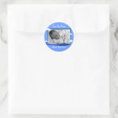 Blue Sky & Water Lijst Stickers (Tas)