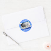 Blue Sky & Water Lijst Stickers (Envelop)