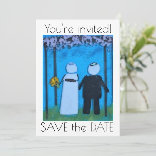 Blue Sky Wedding (Staand voorkant)