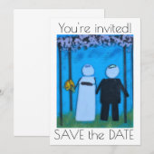 Blue Sky Wedding (Voorkant / Achterkant)