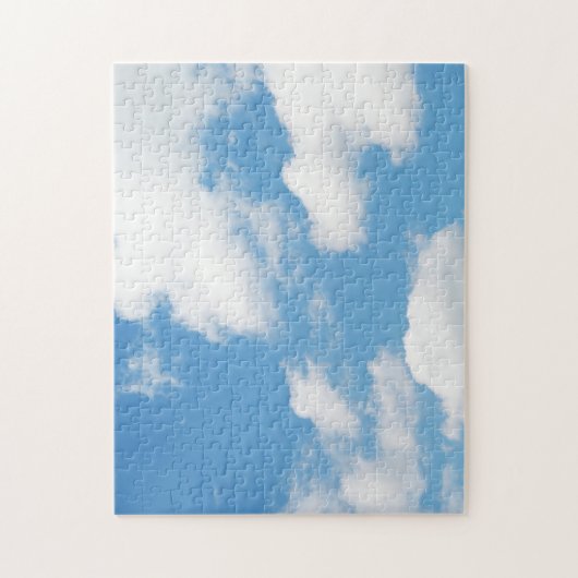 Blue Sky White Clouds Legpuzzel (Verticaal)
