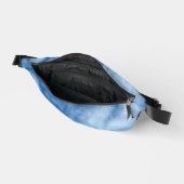 Blue Sky with Clouds Natuur Skyscapes Fotografie Heuptasje (Open)