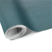 blue sky with red and dark clouds reflected on sea cadeaupapier (Rol Hoek)