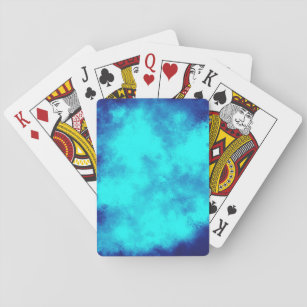 Blue Sky wolk-effect Afspeelkaarten Pokerkaarten